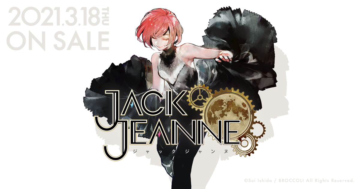 CHARACTER《キャラクター》｜ジャックジャンヌ 《 JACKJEANNE 》