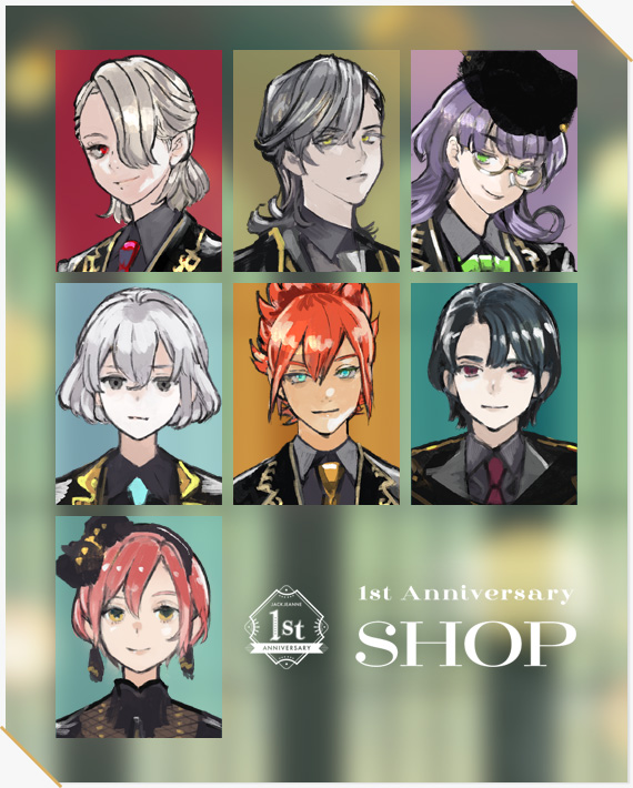1st Anniversary Shop ｜ジャックジャンヌ 《 JACKJEANNE 》