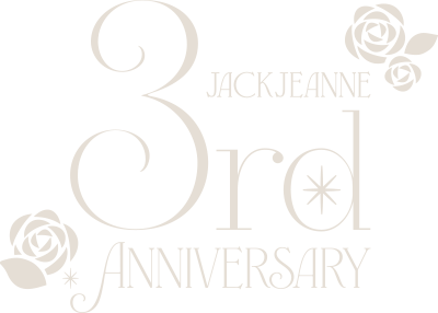JACKJEANNE 3rd Anniversary