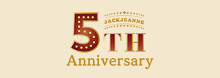 ジャックジャンヌ5周年特設サイト